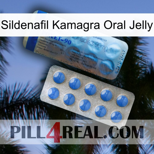Sildenafil Kamagra Oral Jelly 40